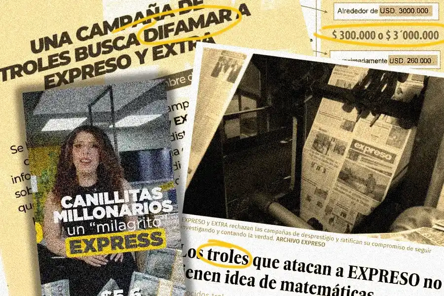 Los ataques a diario Expreso