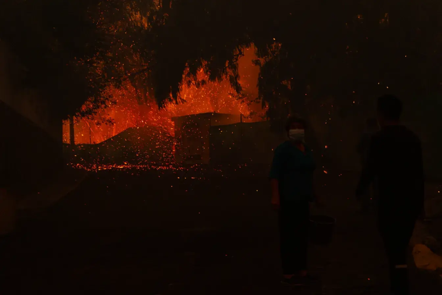 Especial incendio de Guápulo