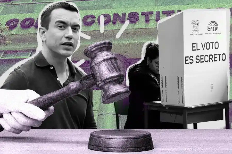 Corte aprueba la constituyente de Noboa