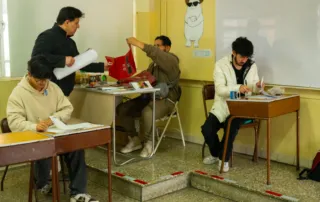 Para saber si fuiste seleccionado como miembro de las juntas receptoras del voto debes consultarlo en la página web o aplicación del CNE.