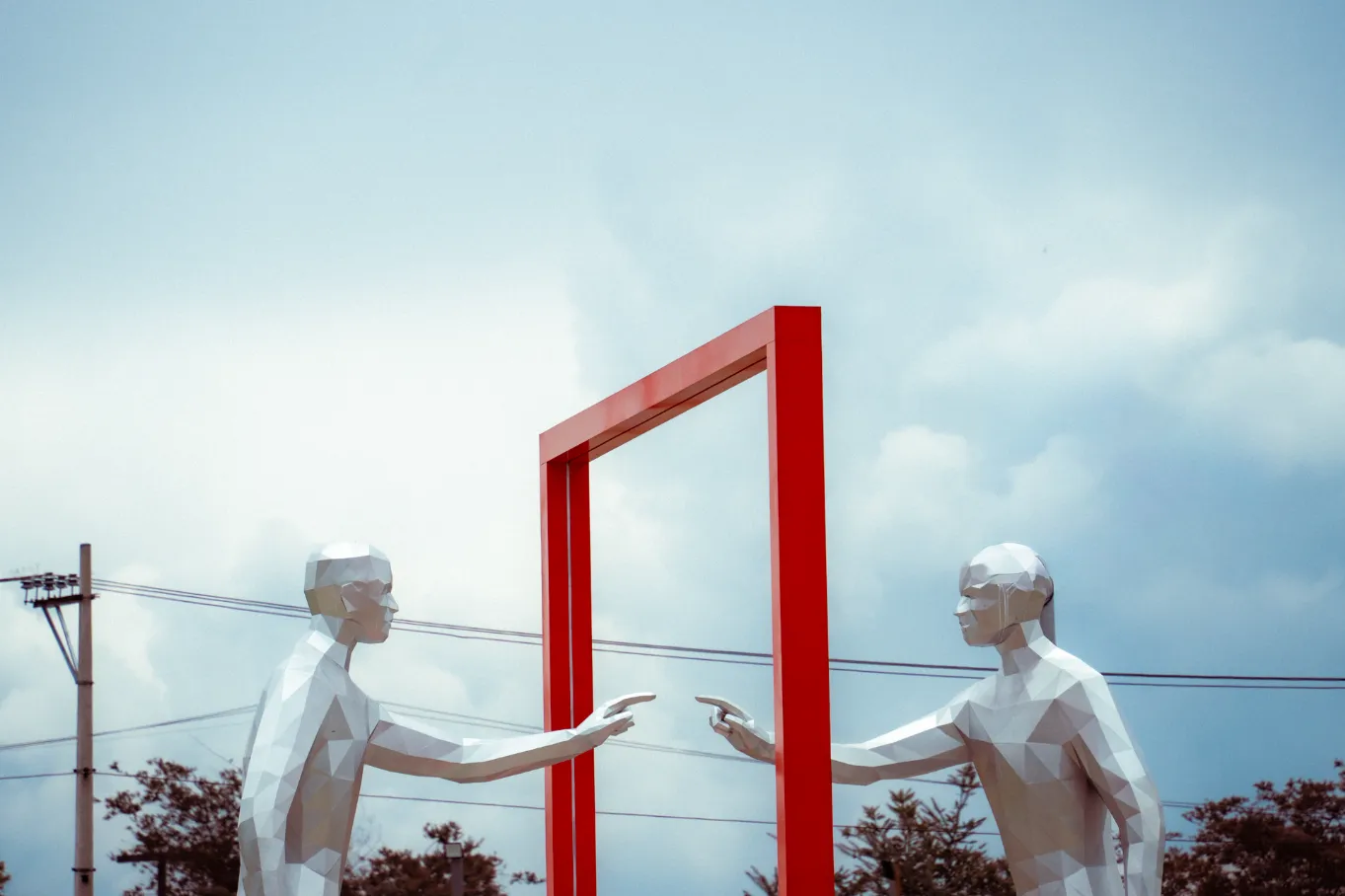 World Mirror / Espejo del Mundo de Yoo Young-ho