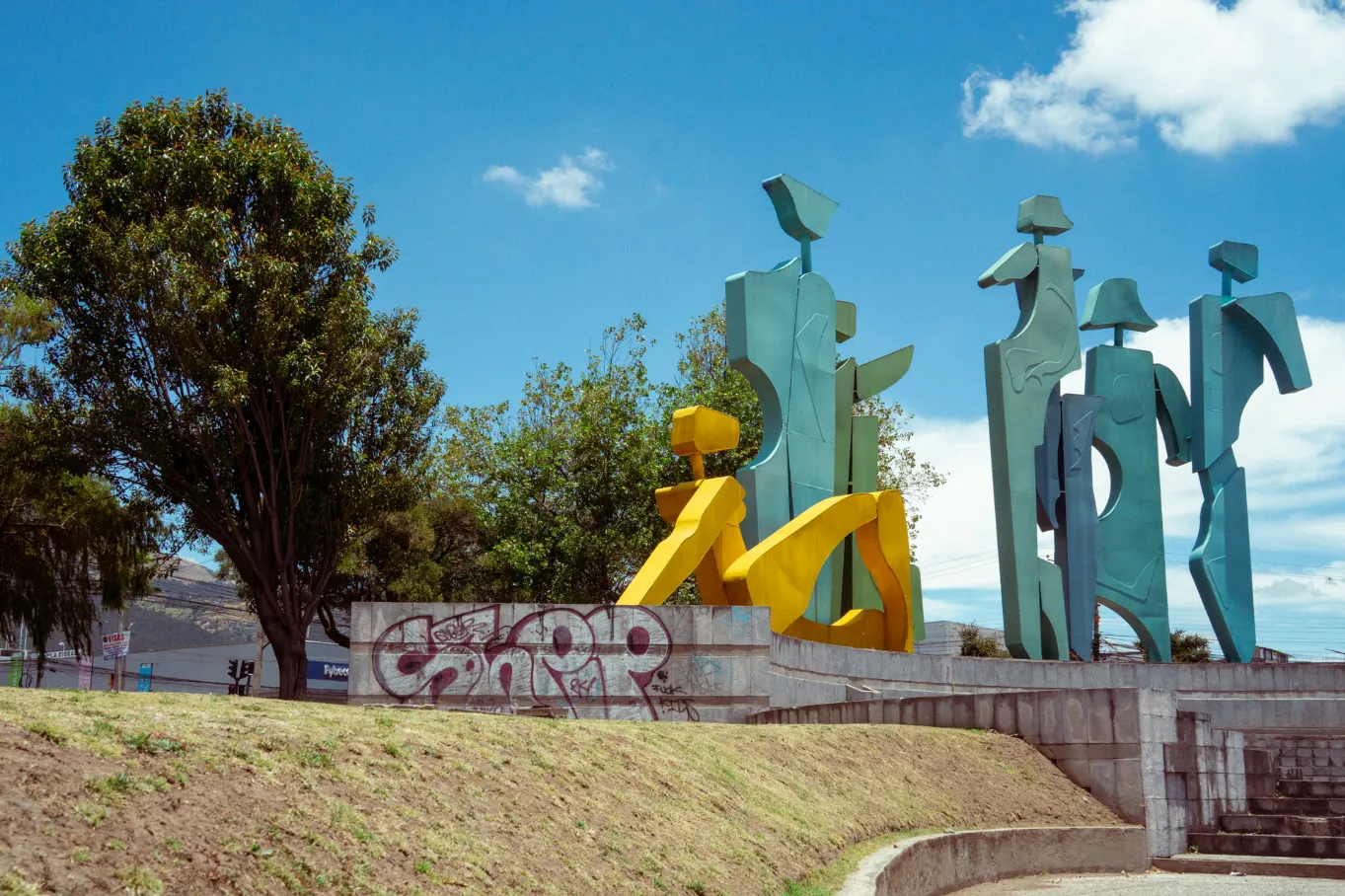 Los Audaces y Amazona de Milton Barragán Dumet