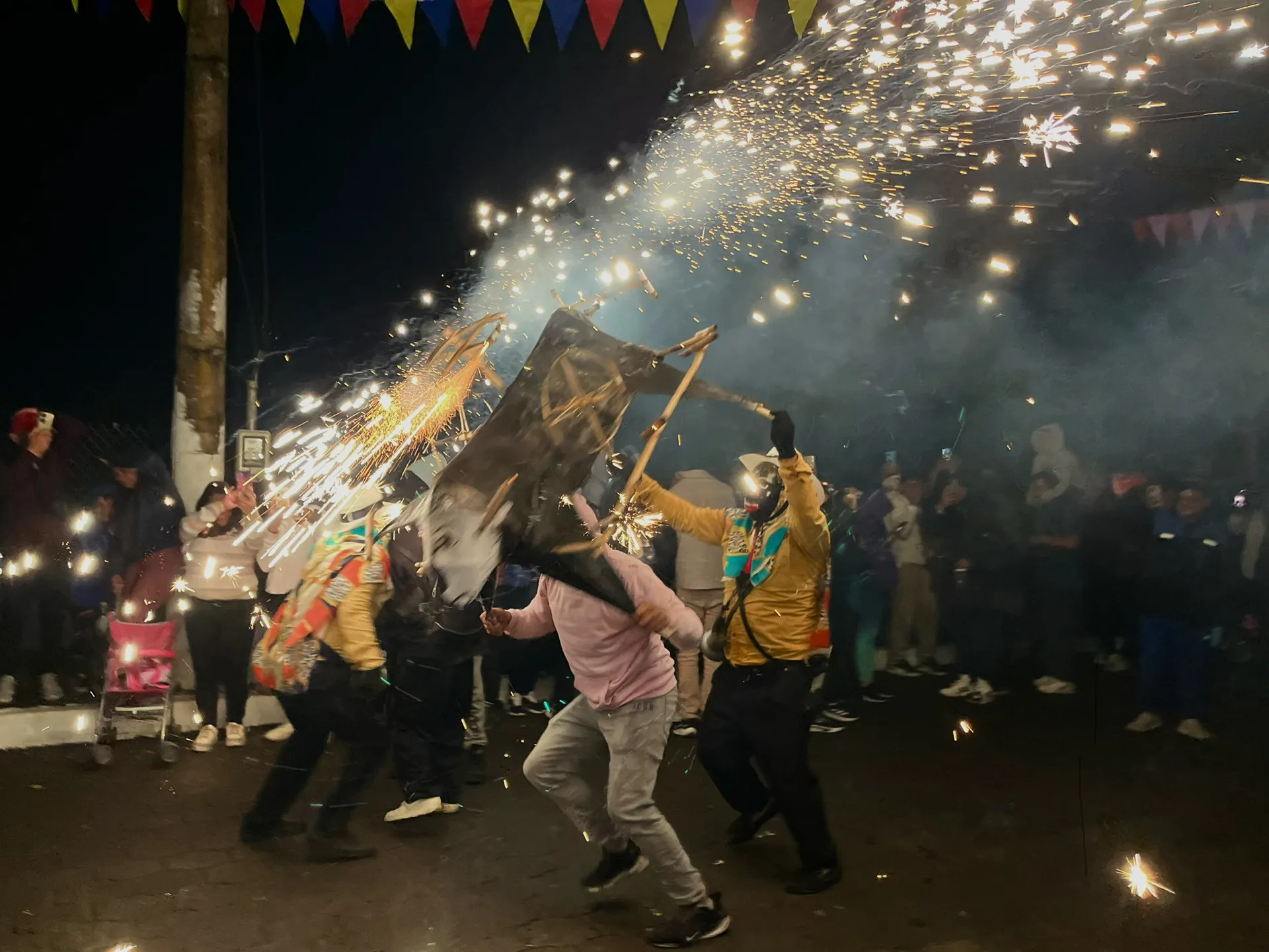 Fiesta de la Virgen del Rosario en Tulipe