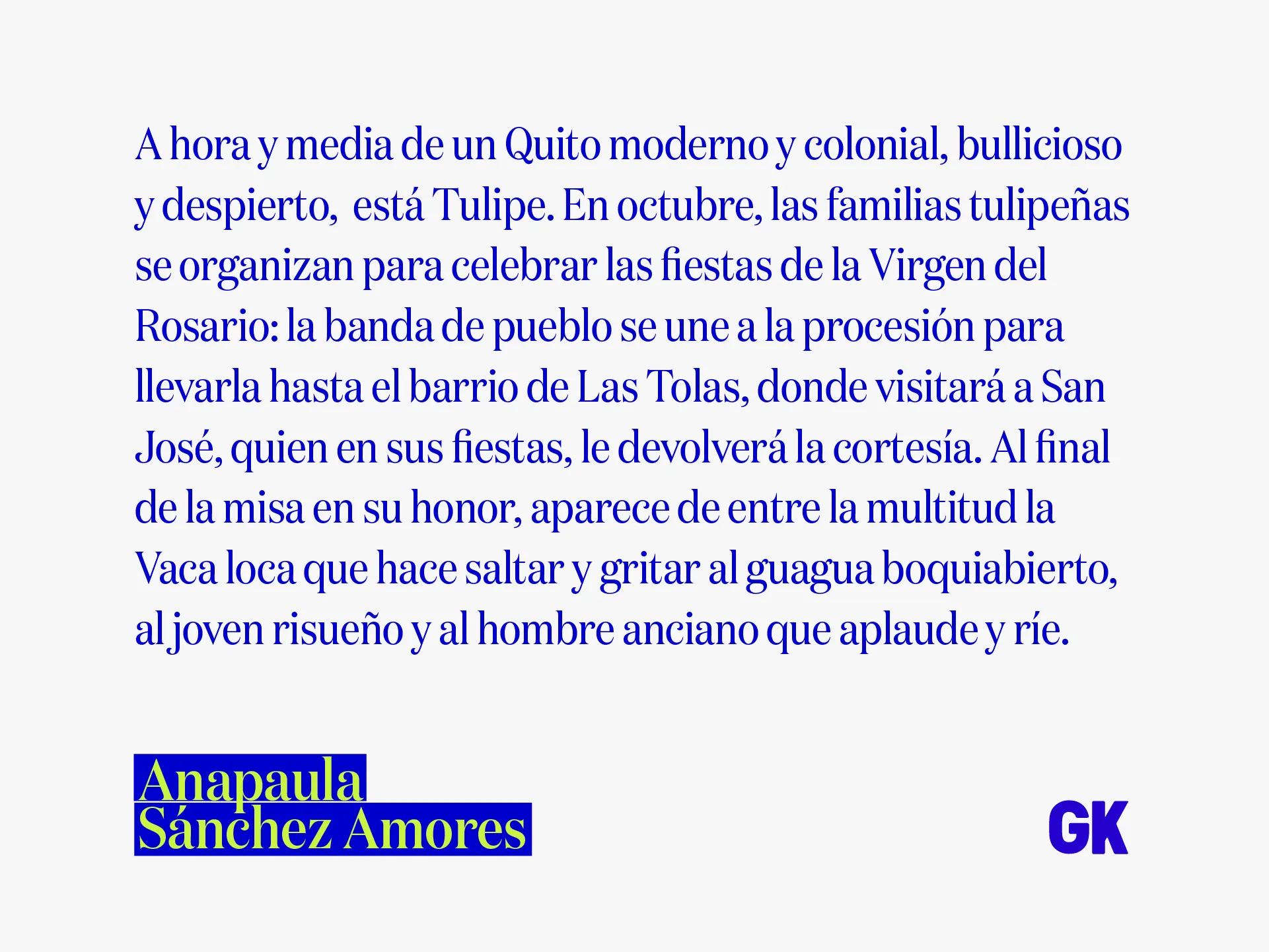 Ensayo de Ana Paula Sánchez Amores