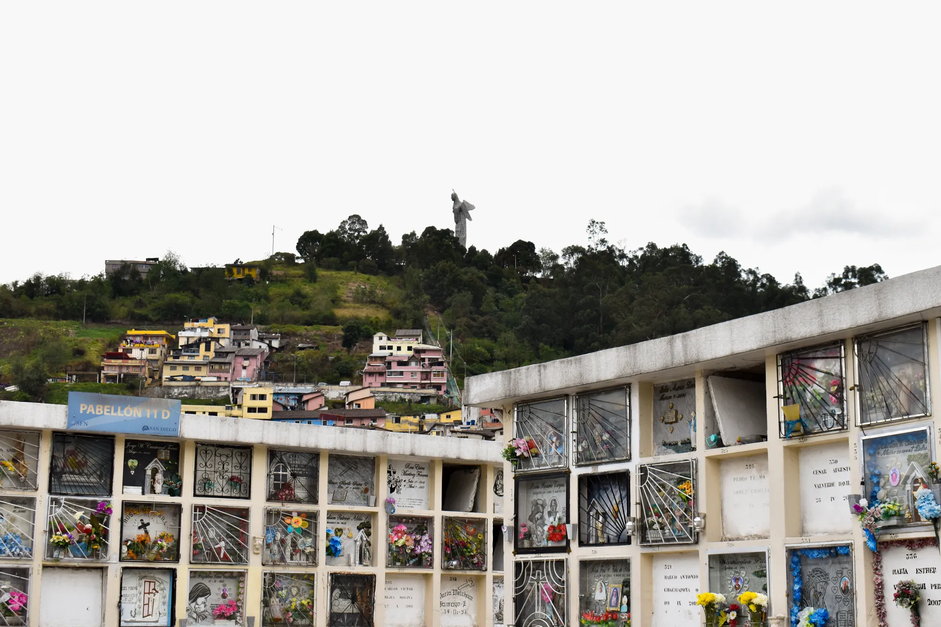 Cementerio de San Diego, Quito
