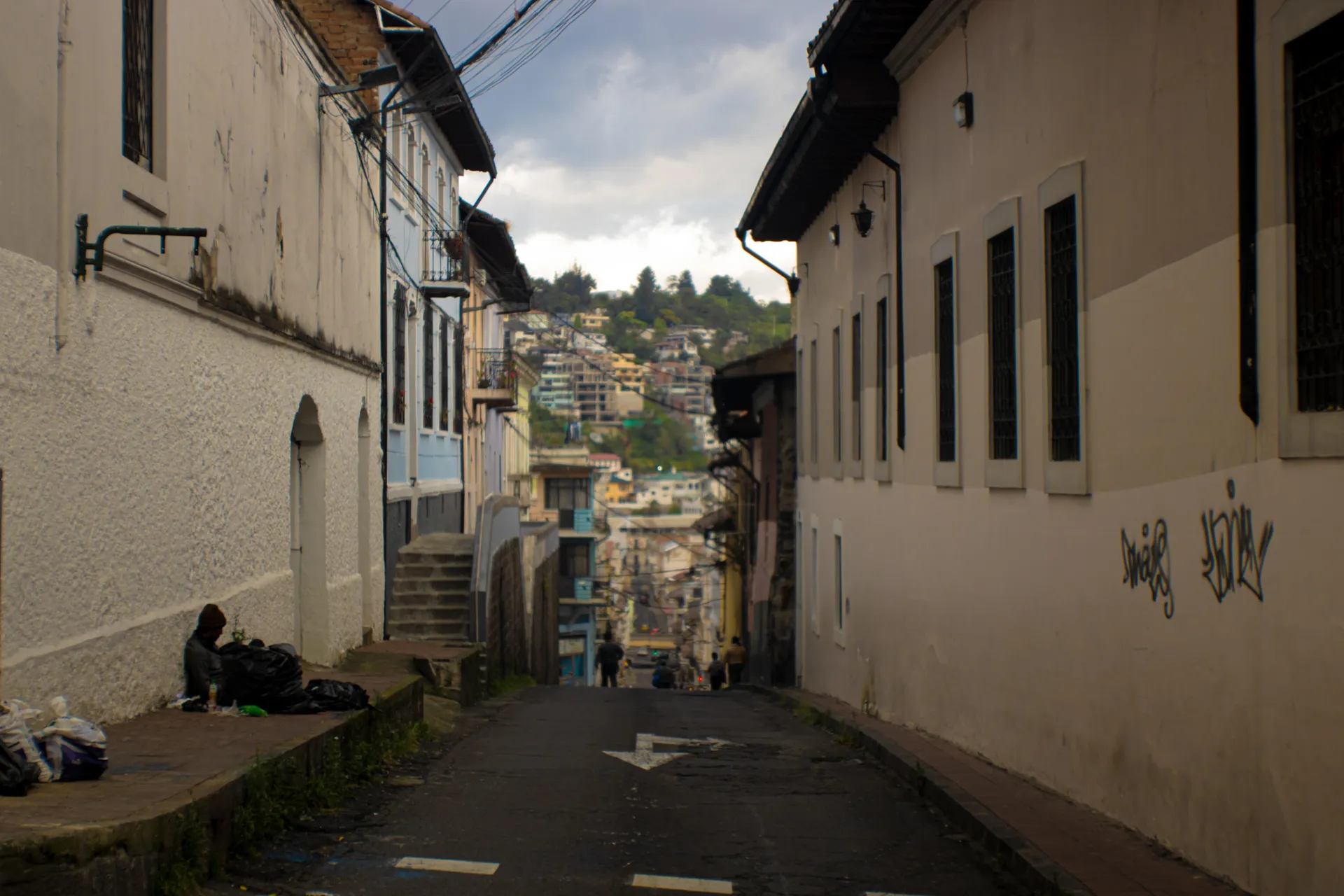 Quito visto por un turista