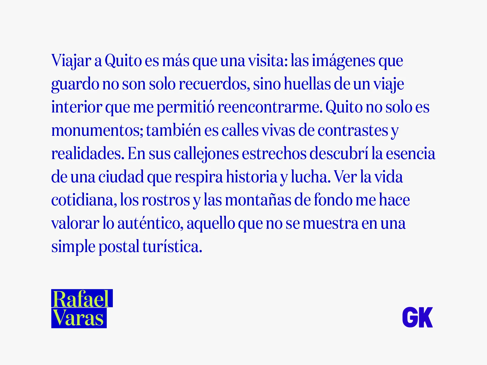 Rafael Varas escribió este texto