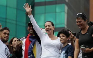 María Corina Machado es premio nobel de la Paz 2025