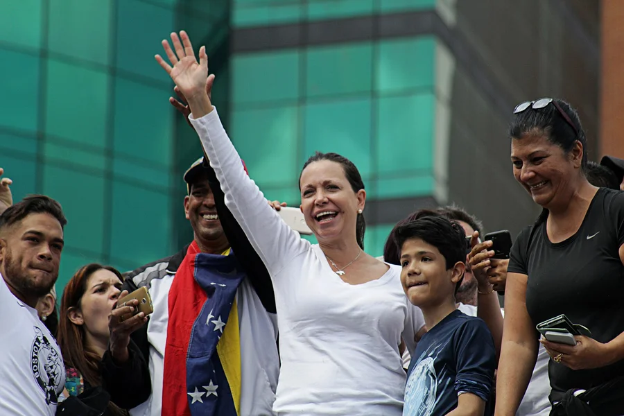 María Corina Machado es premio nobel de la Paz 2025