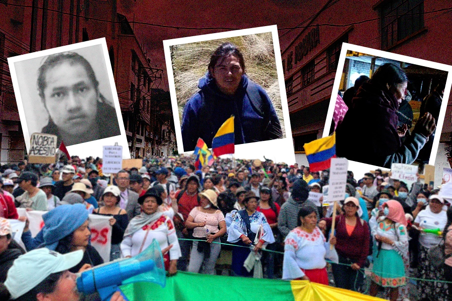 En el día 24 del paro nacional la Conaie anunció la muerte de dos personas.