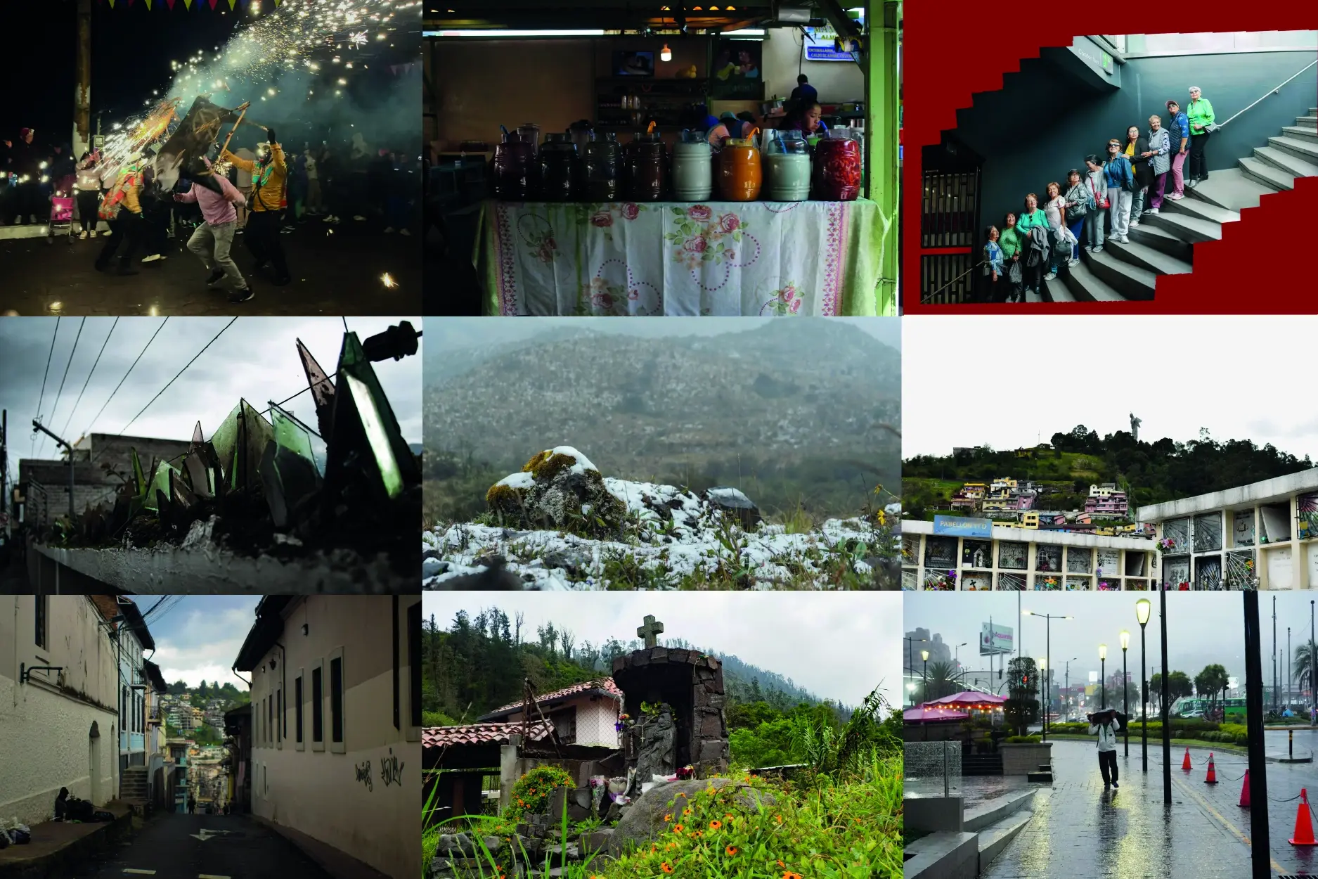 La primera entrega de las fotos elegidas para el primer aniversario del ensayo fotográfico de GK