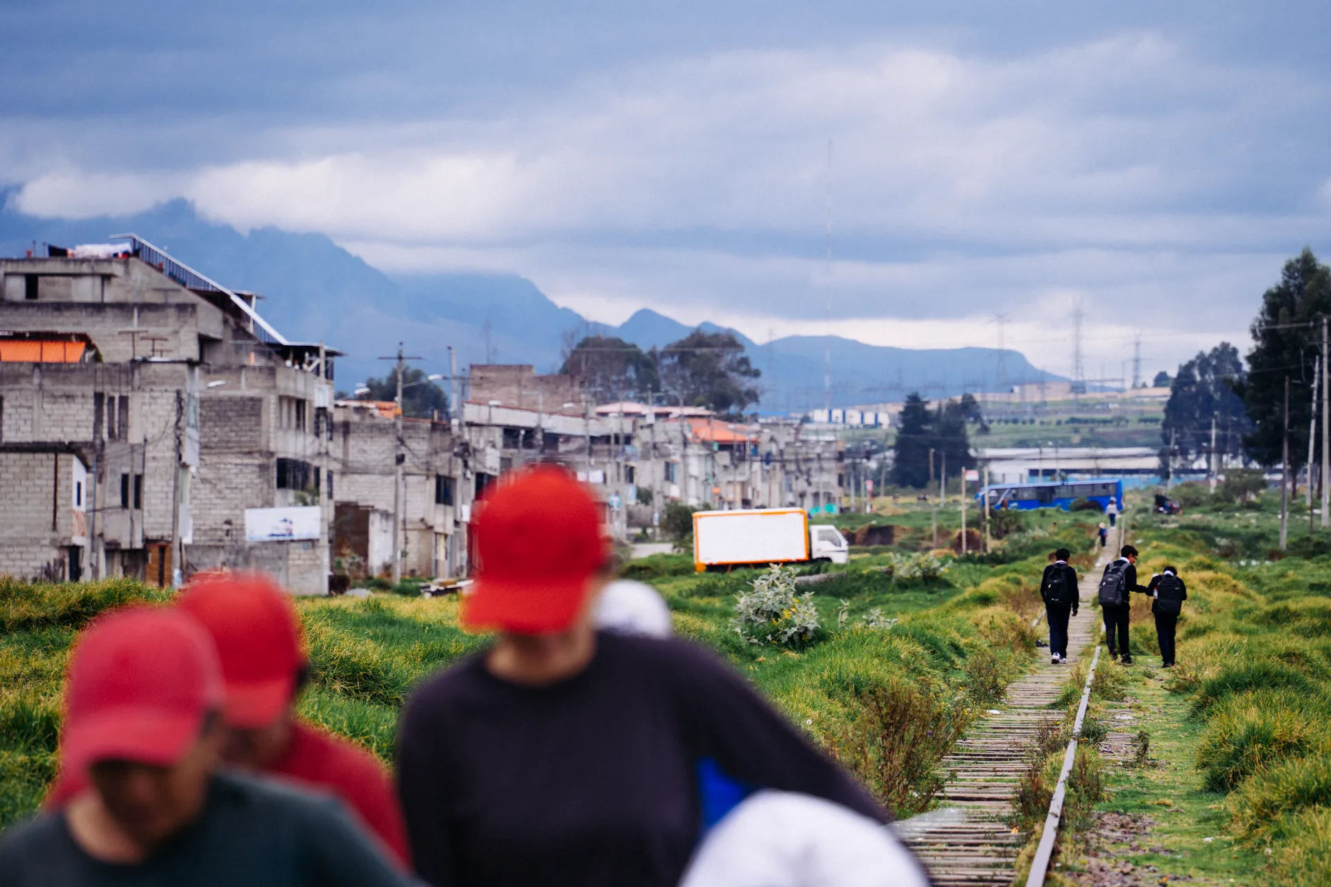 Sur-norte, norte-sur: las vías del tren se volvieron promenades en Quito