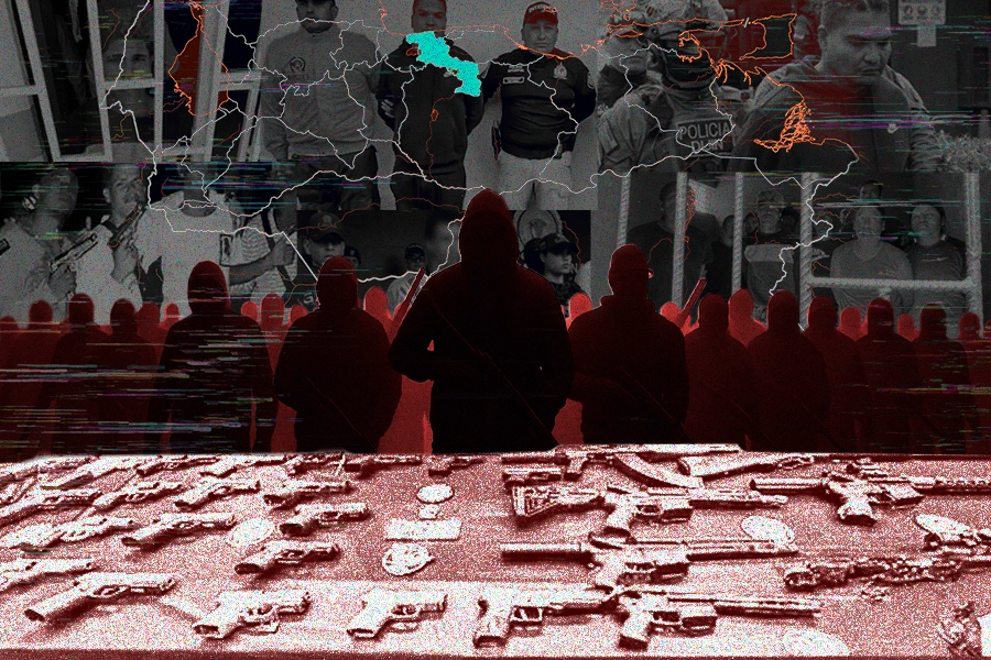 El Tren de Aragua es una organización criminal de Venezuela.