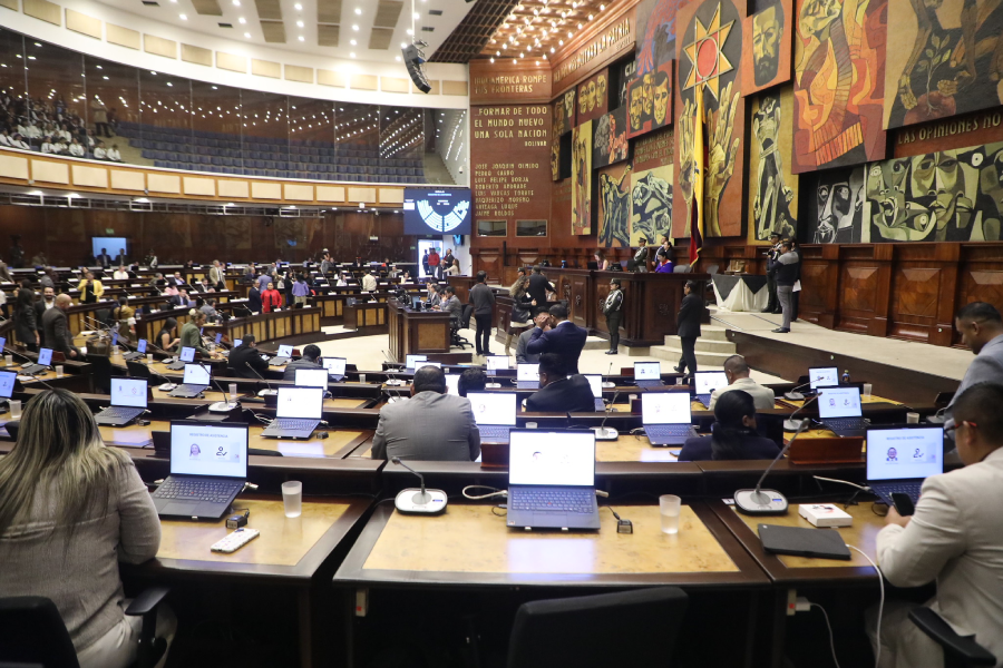 Si los ecuatorianos aprueban una Asamblea Constituyente, se elegirán 80 asambleístas para que redacten una nueva constitución.