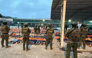 masacres carcelarias en 2025