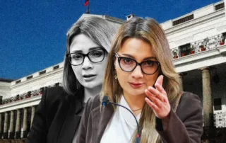 Los cuestionamientos a la portavoz Carolina Jaramillo