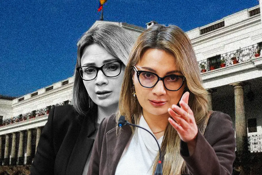 Los cuestionamientos a la portavoz Carolina Jaramillo