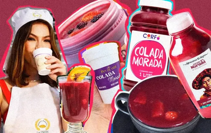 colada morada