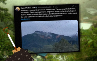 buenos aires minería ilegal