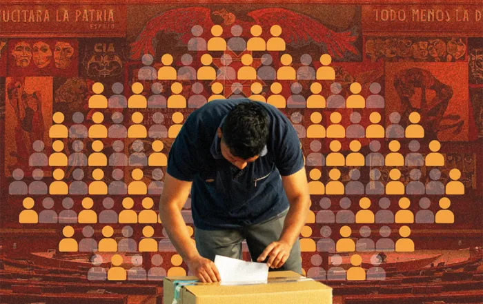 Reducción de asambleístas