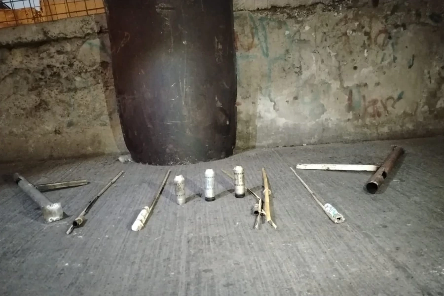 Lo que la policía encontró las el allanamiento en San Miguel del Común.