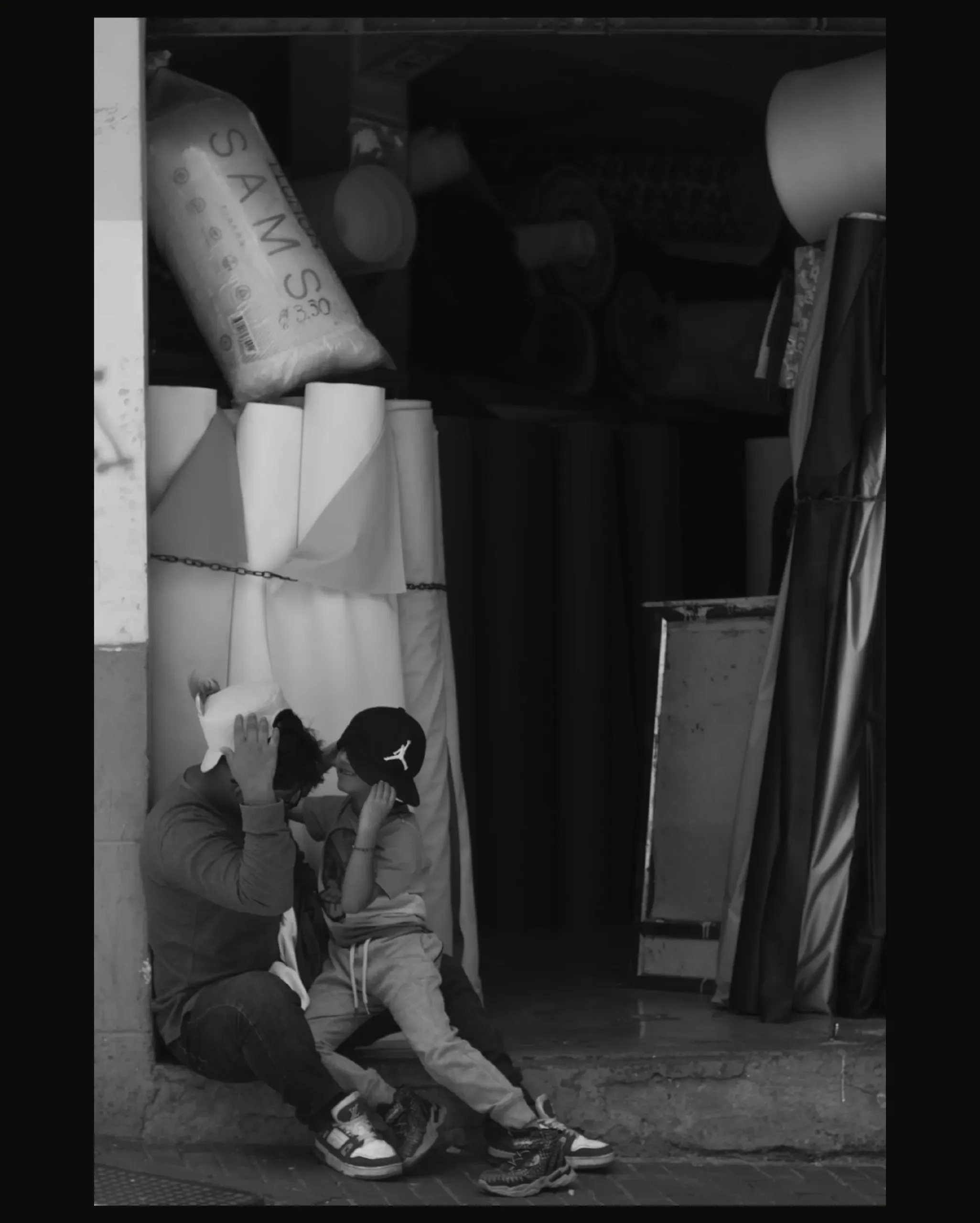 La vida cotidiana en el centro histórico quiteño