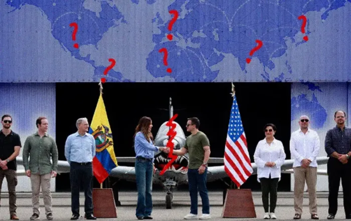 no a las bases militares extranjeras