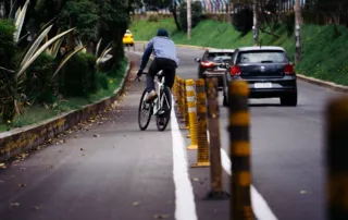 ciclovía en Quito
