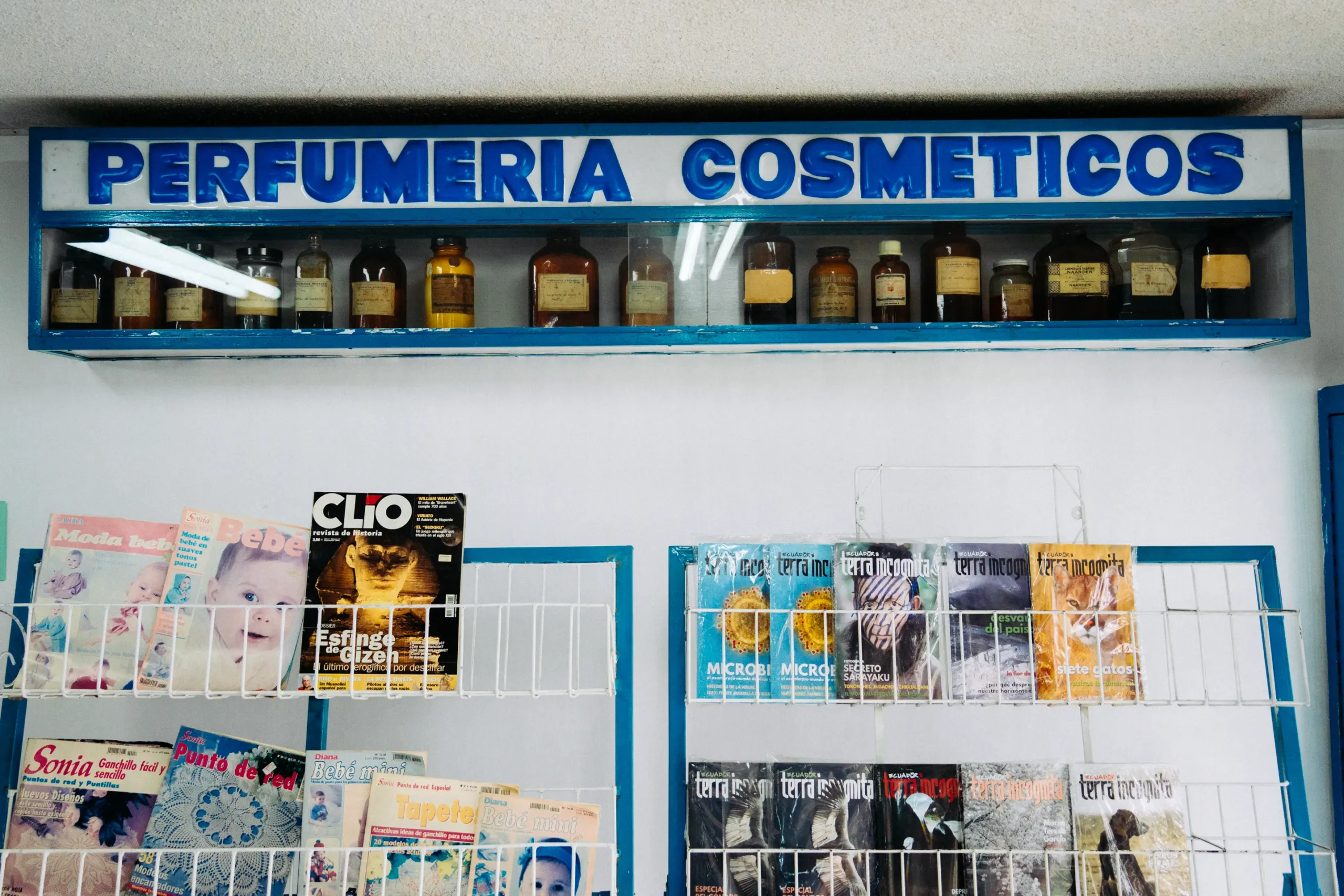 farmacia de barrio