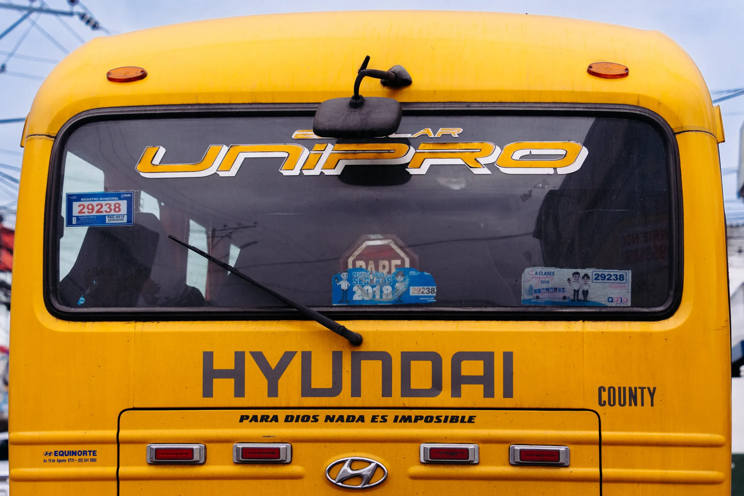 FRASES TRANSPORTE_11 frases en buses en Ecuador