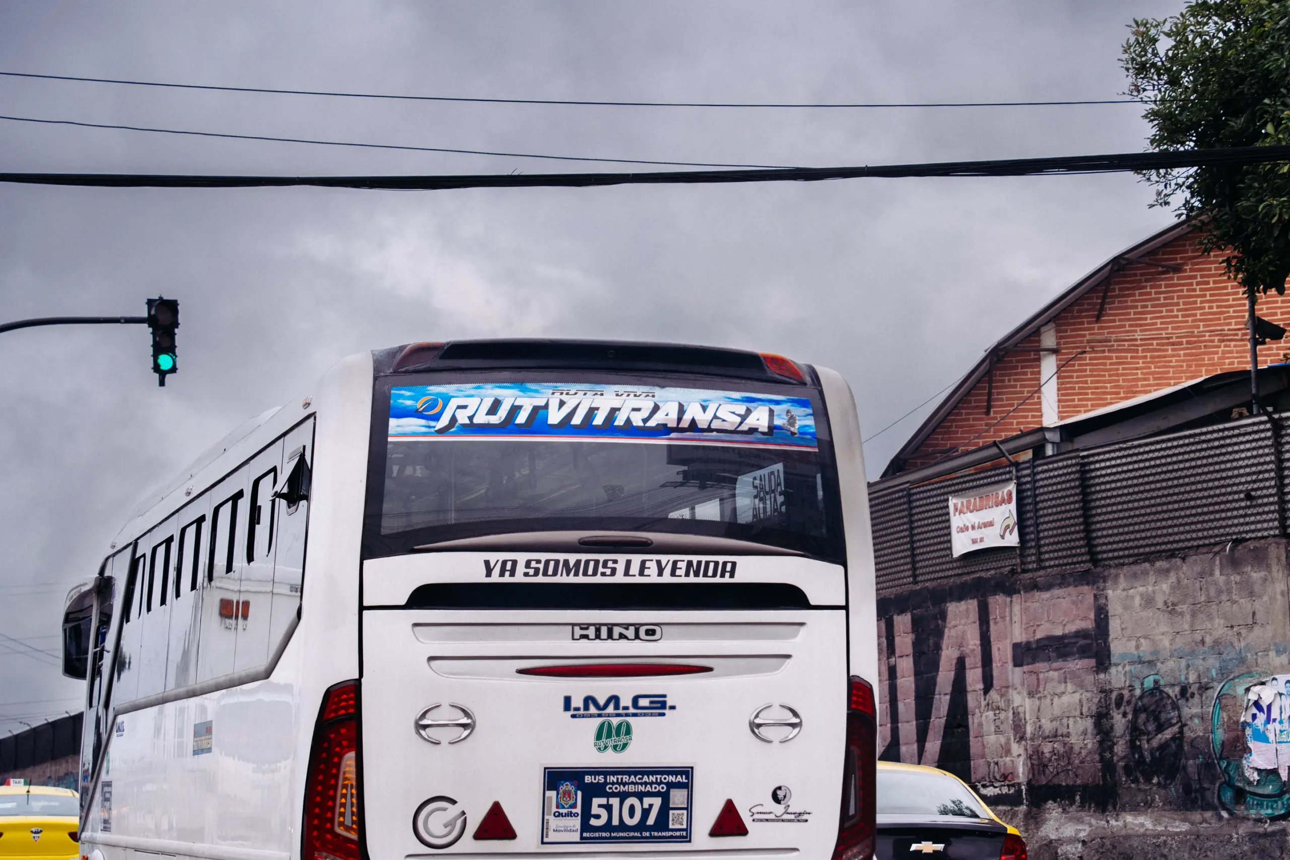 FRASES TRANSPORTE_9 frases en buses de Quito