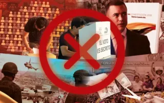 Ganó el No: resultados consulta popular noboa