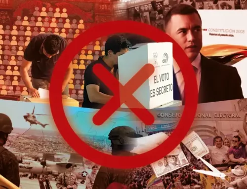 Ganó el NO en el referéndum de Noboa, ¿cuáles son las posibles razones?