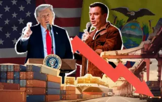 Estados Unidos y Ecuador empezaron a negociar un acuerdo comercial.