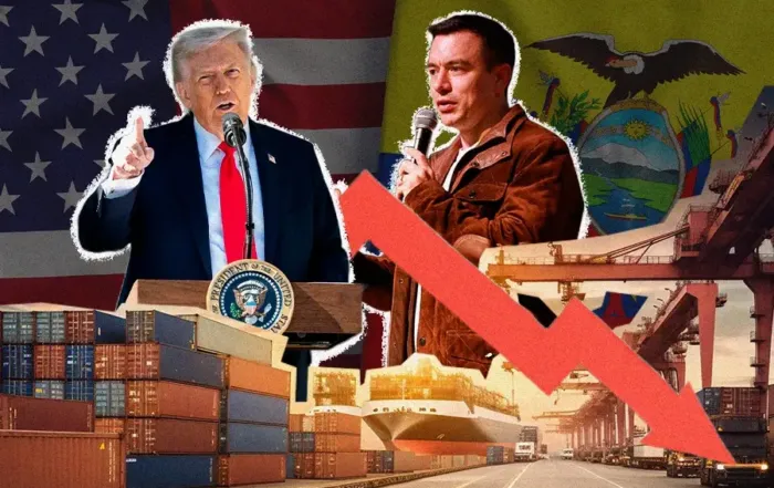 Estados Unidos y Ecuador empezaron a negociar un acuerdo comercial.