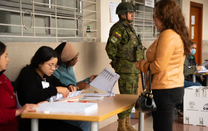 Así avanza la consulta popular y el referéndum de 2025