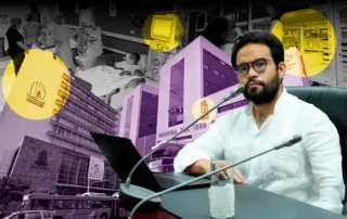 El conflicto de intereses de Édgar Lama