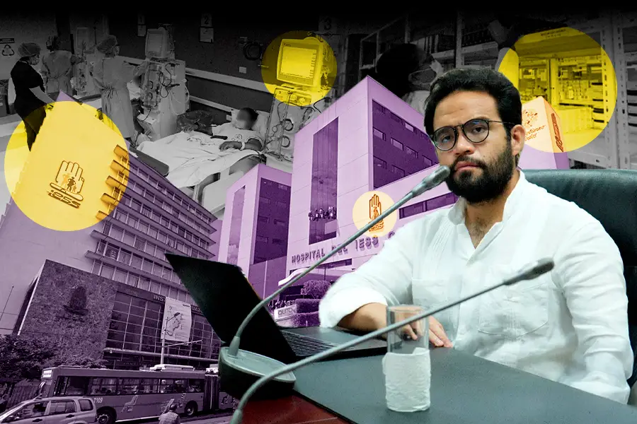 El conflicto de intereses de Édgar Lama