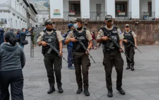 estado de excepción de noviembre