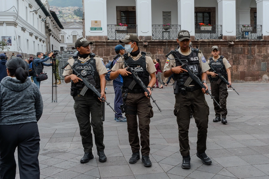 estado de excepción de noviembre