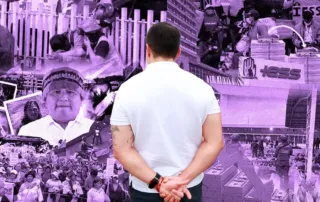 Con un paro reciente, crisis de salud, masacres carcelarias, explosiones en Guayaquil y deudas familiares condonadas. Así llega Noboa a la consulta 2025.