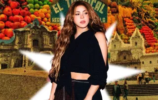 shakira en Quito