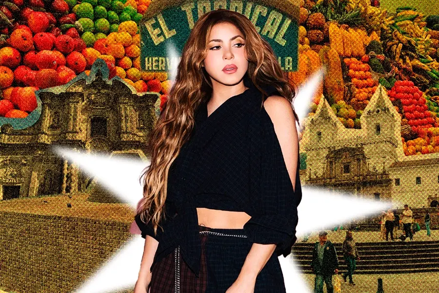 shakira en Quito