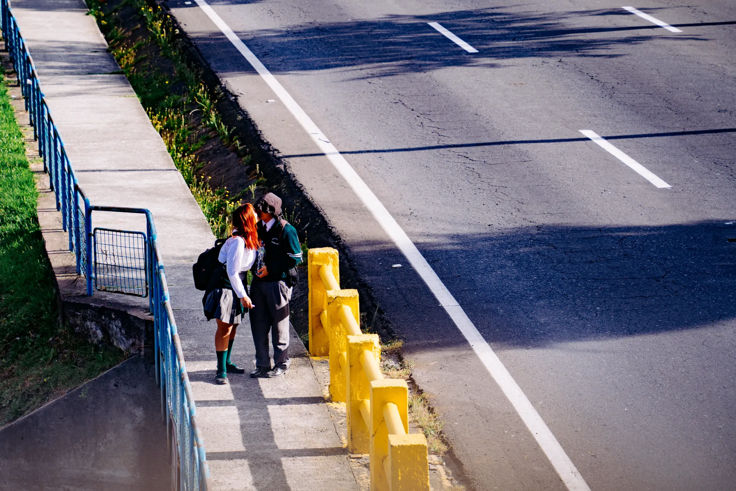 En la vereda de la Rumiñahui En la vereda de la Rumiñahui