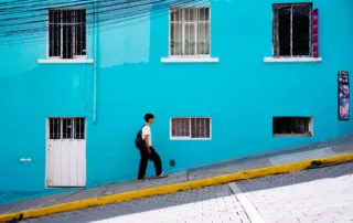 El barrio de San Juan y sus casas de colores