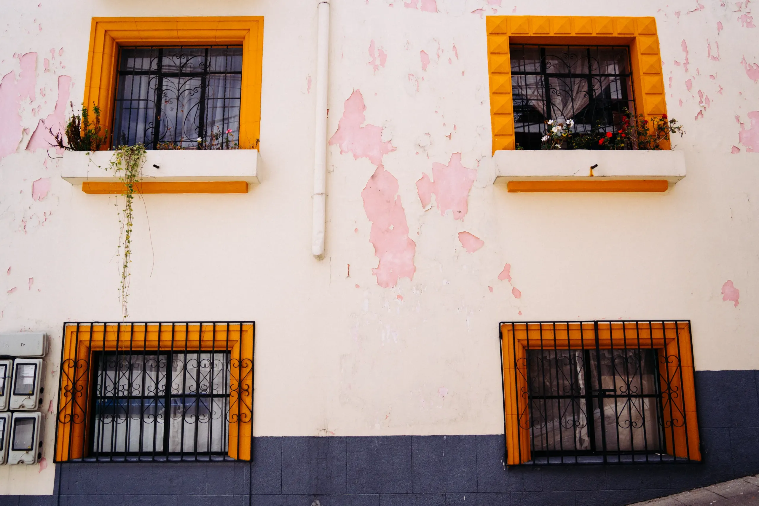 CASAS COLORES SAN JUAN (12 de 17) Los colores siempre fueron parte de Quito