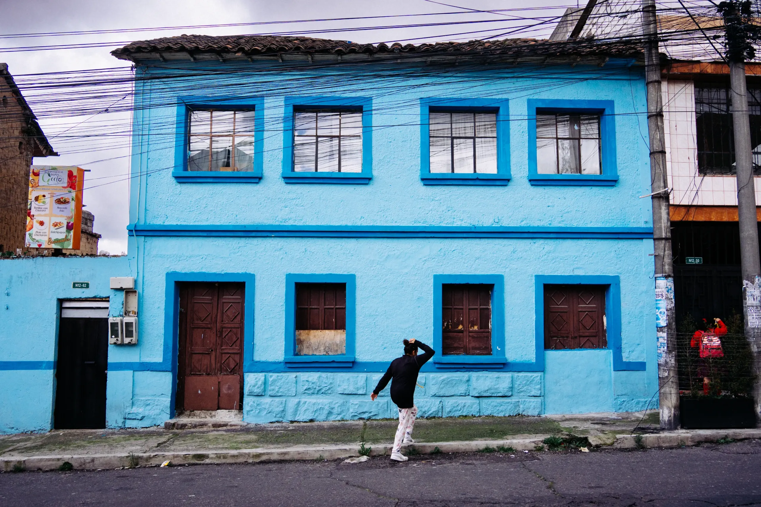 CASAS COLORES SAN JUAN (16 de 17) Celestes, ocres, verdes, amarillos, azules, los colores del barrio