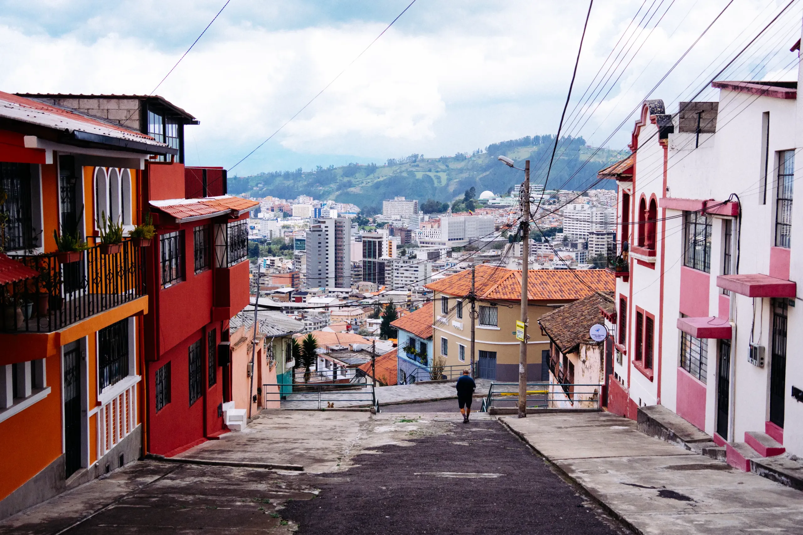 CASAS COLORES SAN JUAN (3 de 17) Desde San Juan, una vista a la ciudad