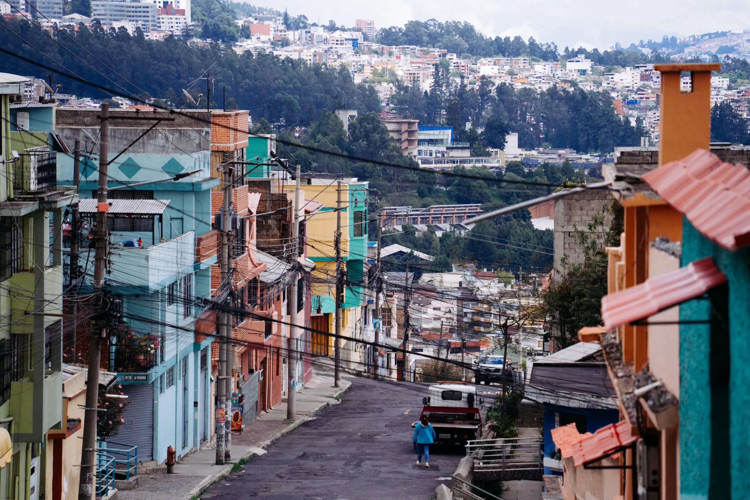 CASAS COLORES SAN JUAN (6 de 17) Casas de colores que el Fonsal y el instituto Getty descubrieron como una verdad histórica