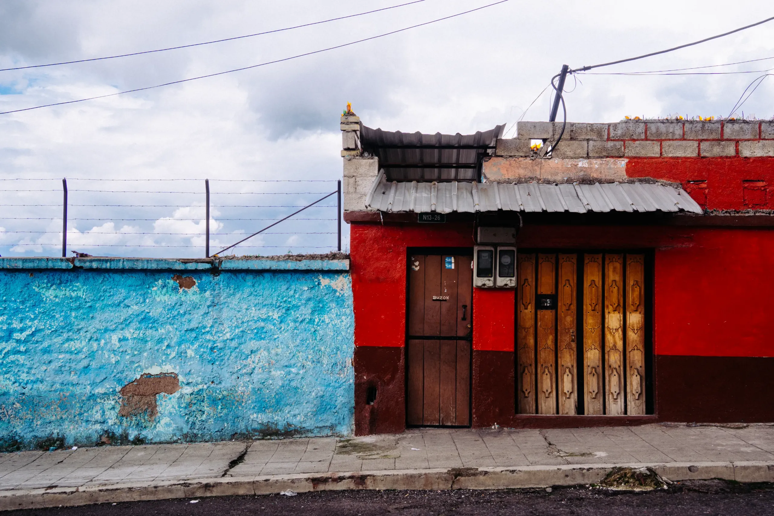 CASAS COLORES SAN JUAN (7 de 17) Fachadas de casas en San Juan